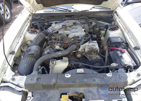 2000 Ford Mustang from USA, damaged, VIN 1FAFP4445YF228598